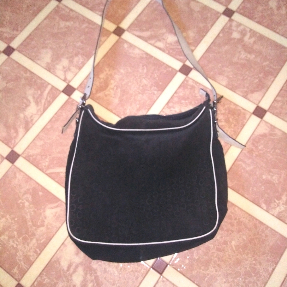 $2k Celine AUTHENTIC Suede Hobo Bag
